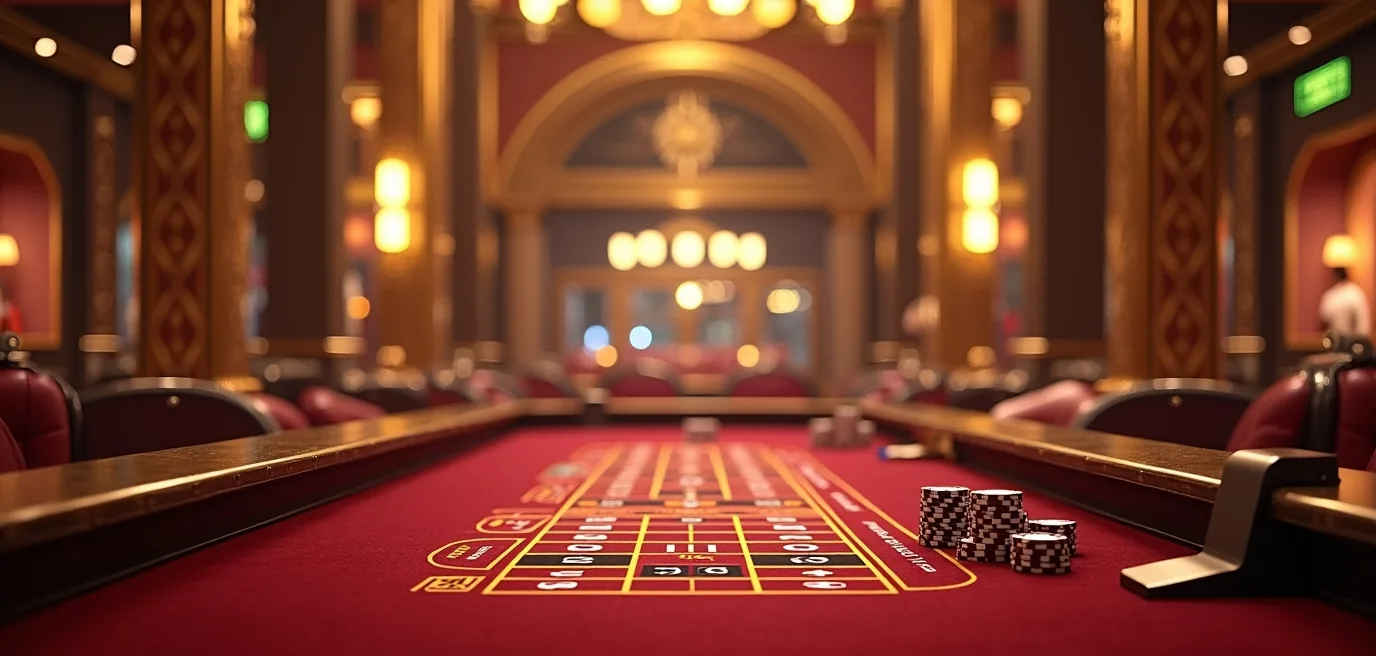 Panoramica di Cazimbo Casino