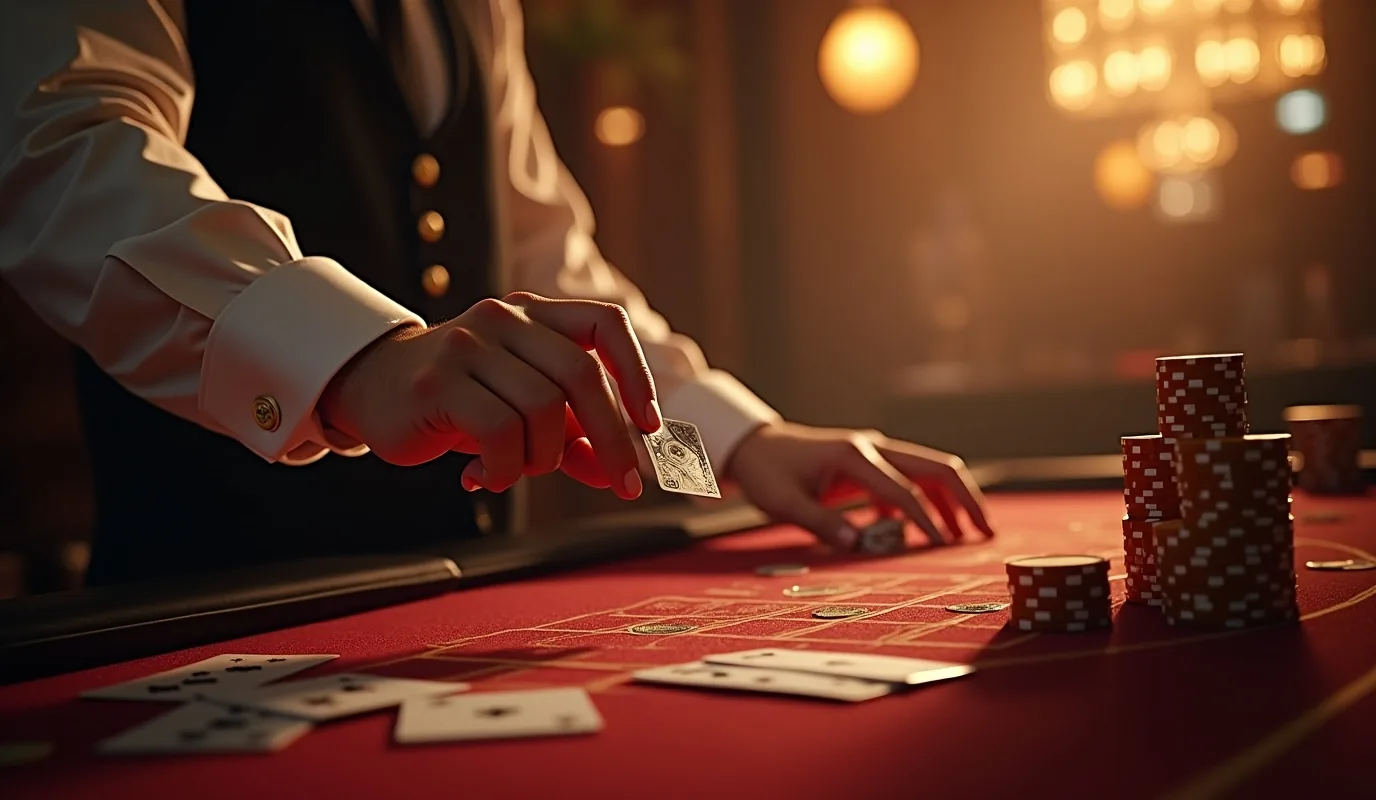 Panoramica prelievo di Cazimbo Casino